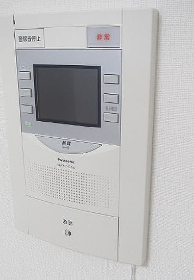 セキュリティ　★安心のTVモニター付きインターホン★