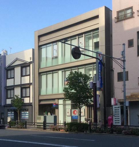 銀行　東京東信用金庫森下駅前支店（銀行）まで636m