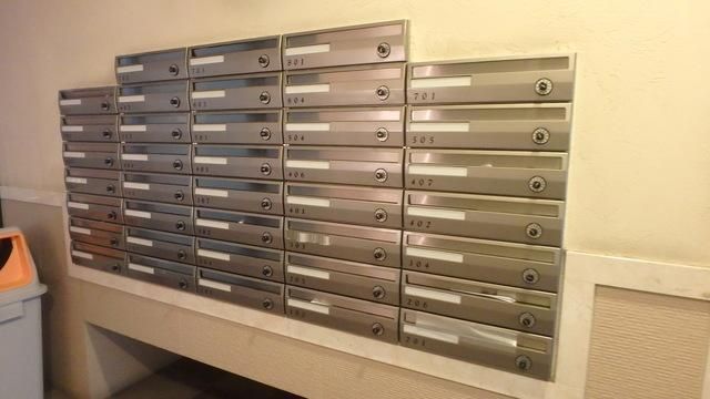 その他共有部分　★集合ポスト★