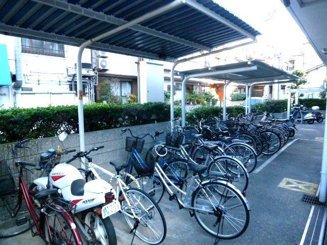 その他共有部分　駐輪場です。
