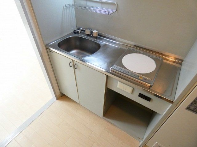 キッチン　ＩＨコンロのキッチンです。