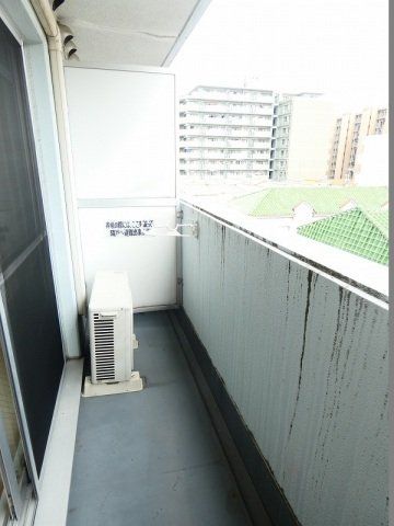 バルコニー　バルコニーです。