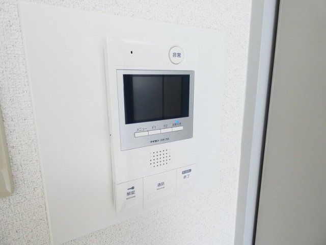 セキュリティ　モニターフォン付きです。