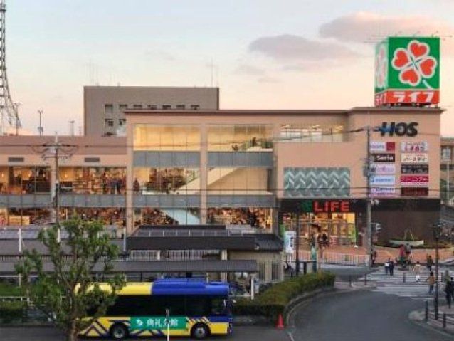 スーパー　ライフ八戸ノ里店（スーパー）まで414m