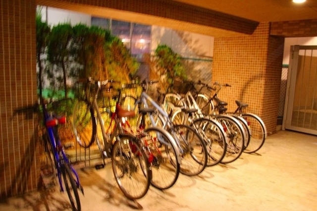 その他共有部分　駐輪場☆