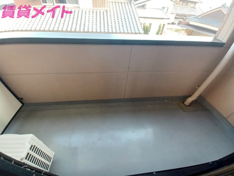 バルコニー　反転タイプ参考写真