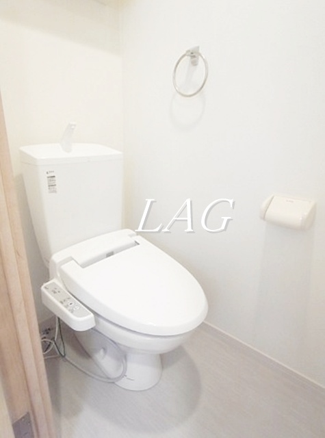 トイレ　トイレです。