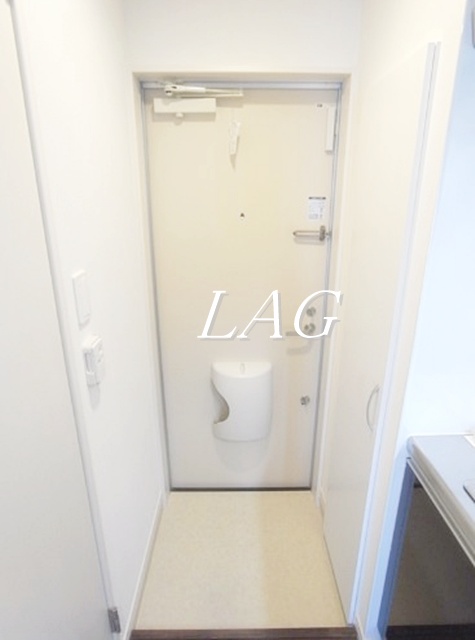 玄関　玄関です。