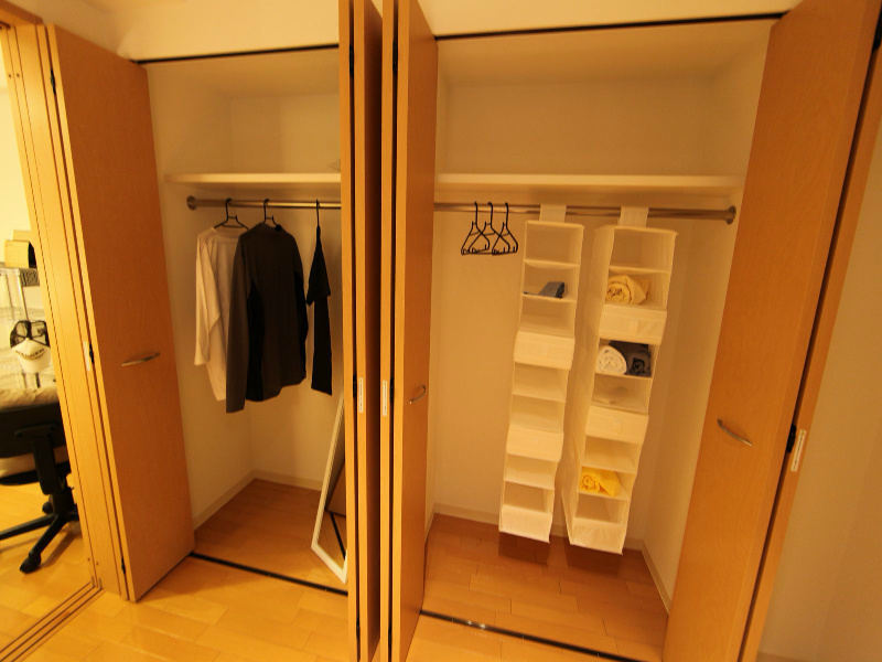収納　クローゼット（収納充実してます）