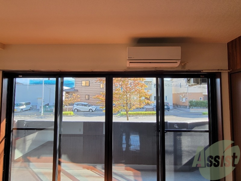 その他設備　エアコンもありますので夏も冬も安心。