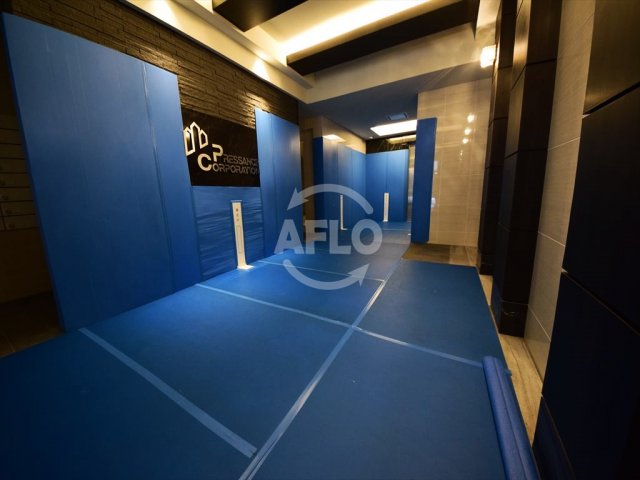 ロビー　プレサンス心斎橋ニスト　ロビー