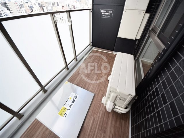 バルコニー　プレサンス心斎橋ニスト　バルコニー