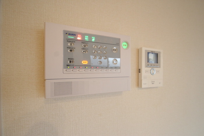 セキュリティ　ALSOKホームセキュリティー/TVインターホン