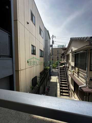 眺望　別階層の写真になります。