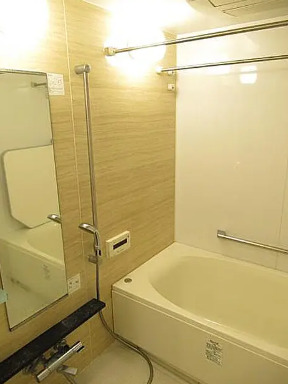バス・シャワールーム　別タイプ部屋　参考写真です