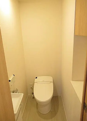 トイレ　別タイプ部屋　参考写真です