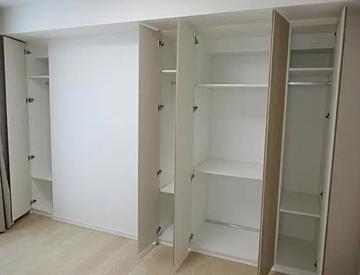 収納　別タイプ部屋　参考写真です