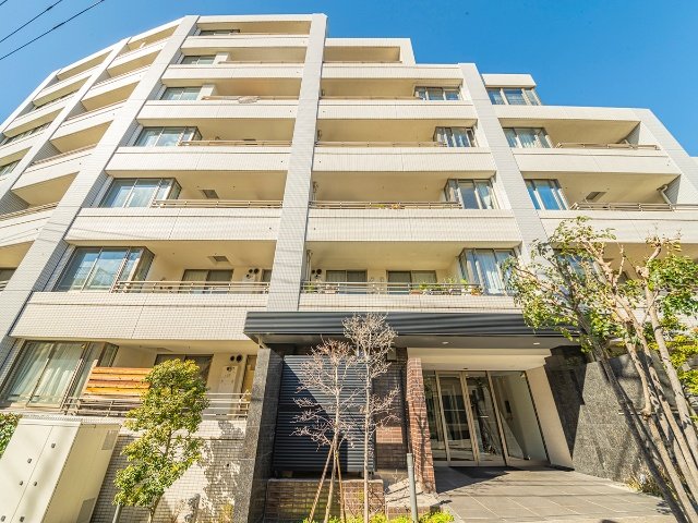 建物外観　外観もきれいです