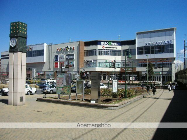 スーパー　アール元気アクロスモール新ケ谷店（スーパー）まで1939m