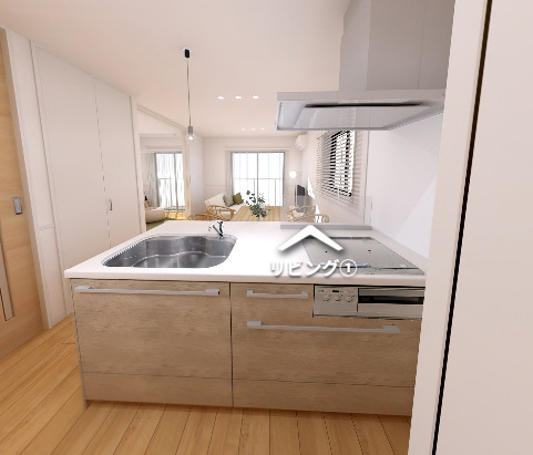 キッチン　イメージ画像です