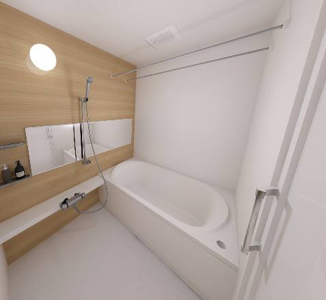 バス・シャワールーム　イメージ画像です