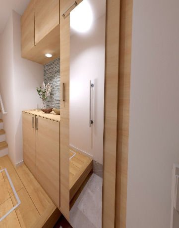 玄関　イメージ画像です