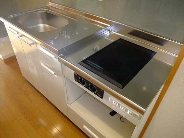 キッチン　きれいなキッチンです