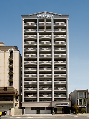 建物外観　外観もきれいです