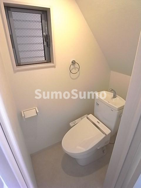 トイレ　ゆったりとした空間のトイレです