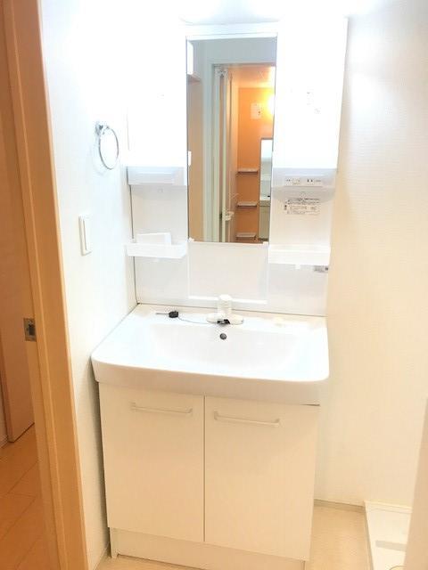 セキュリティ　洗面所