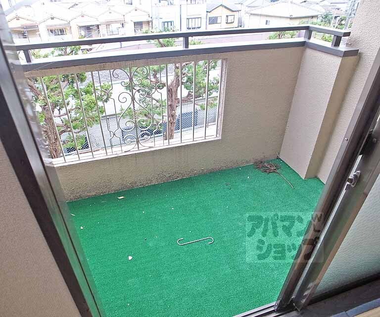 バルコニー　開放感ありますネ！