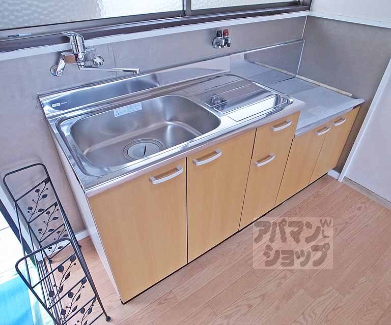 キッチン　まな板も楽～に置けちゃいます！