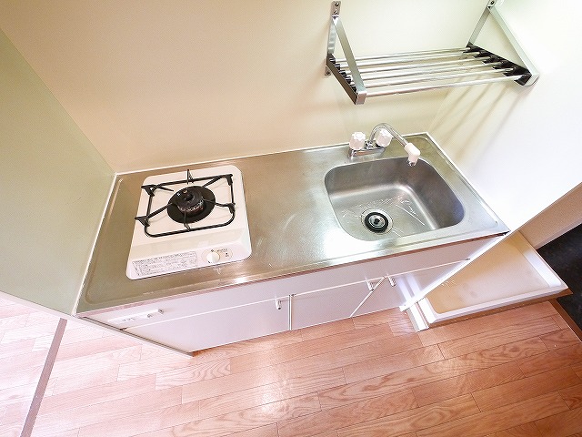 キッチン　キッチンです