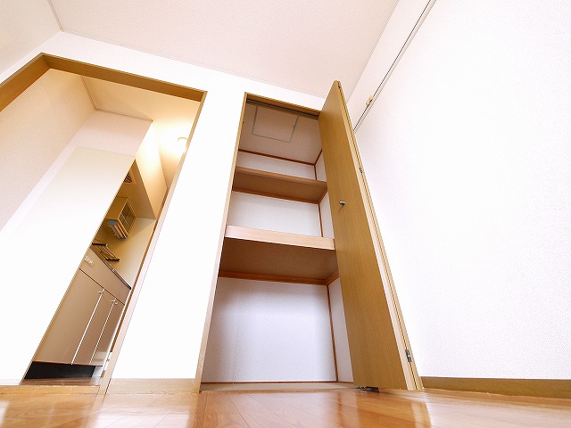 収納　収納スペース豊富です