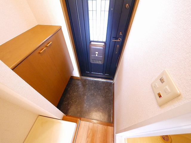 玄関　きれいな玄関です