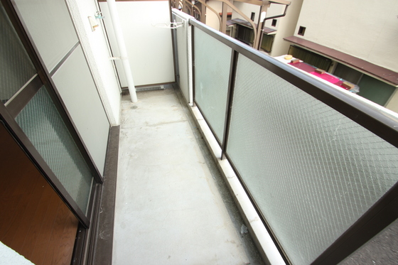 バルコニー　※別部屋の写真です