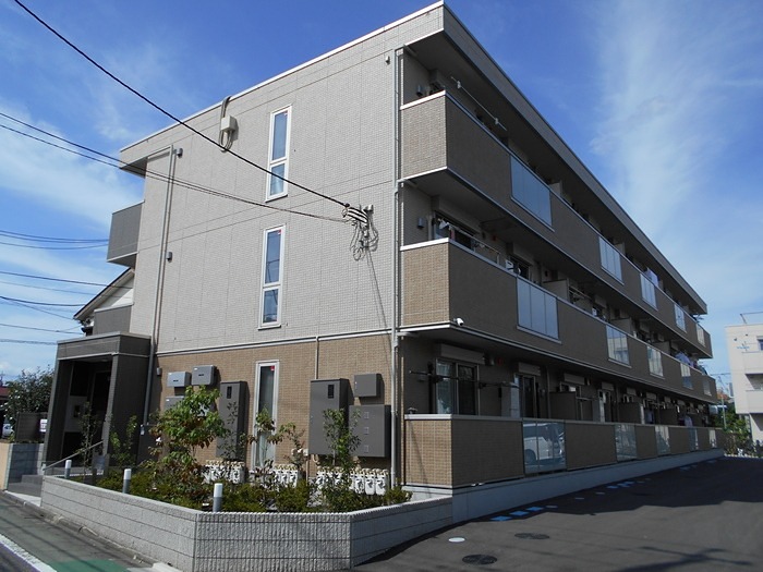 建物外観　分倍河原駅　徒歩5分です。