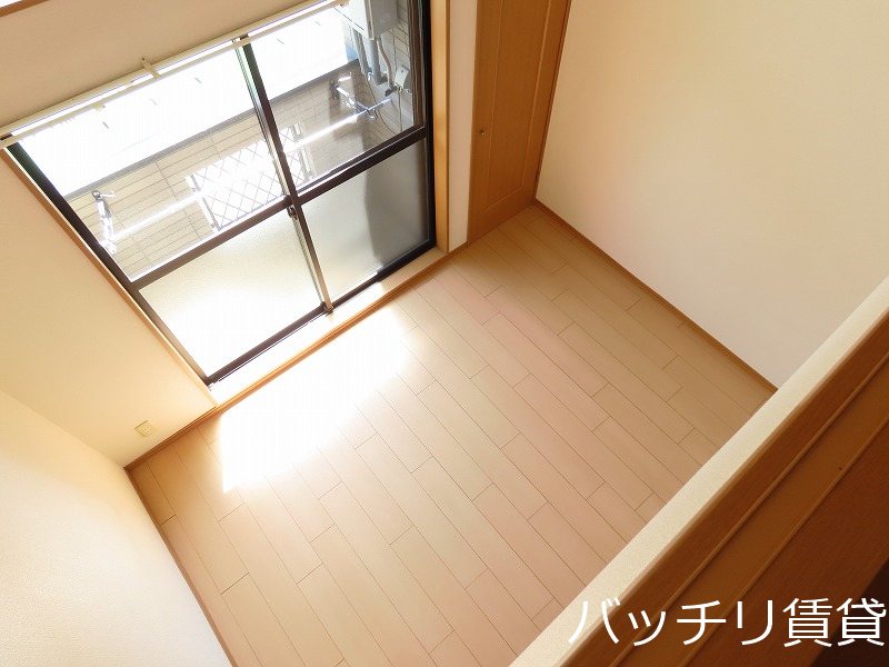 眺望　別号室タイプの為、現状を優先致します。