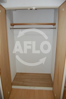 収納　フォルツァ舟橋　クローゼット