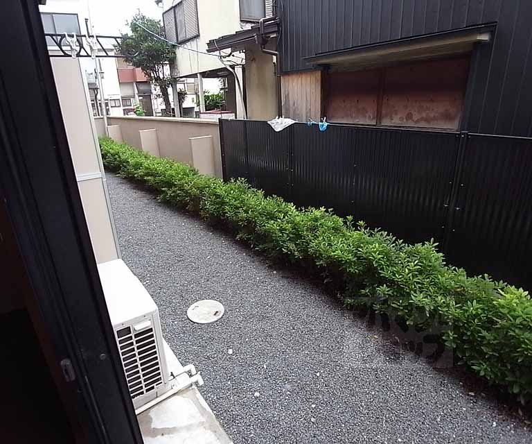 バルコニー　ベランダです。