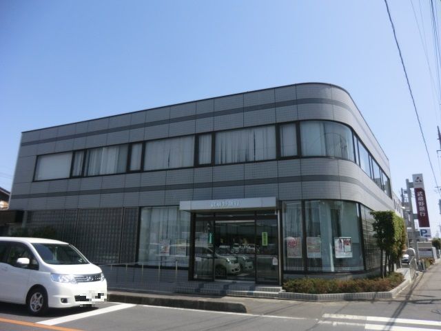 銀行　武蔵野銀行 藤ケ丘支店（銀行）まで768m