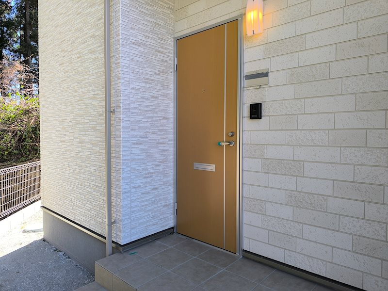 その他　※建築中画像（角部屋を例示）