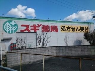ドラックストア　スギ薬局様（ドラッグストア）まで630m