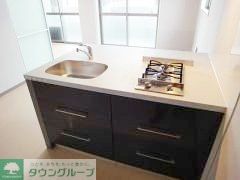 キッチン　お部屋探しは株式会社　タウンハウジング　までお気軽にお問合…