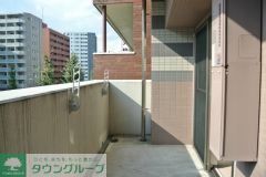 バルコニー　お部屋探しは株式会社　タウンハウジング　までお気軽にお問合…