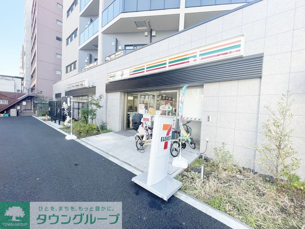 コンビニ　セブンイレブン南麻布店（コンビニ）まで90m