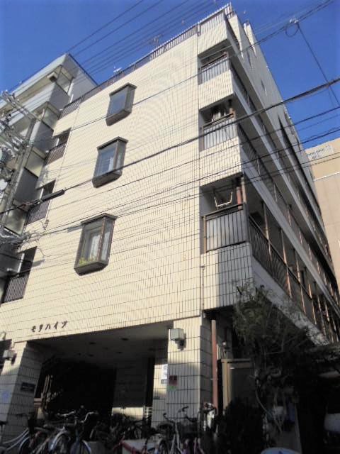 建物外観　落ち着いた雰囲気の外観です
