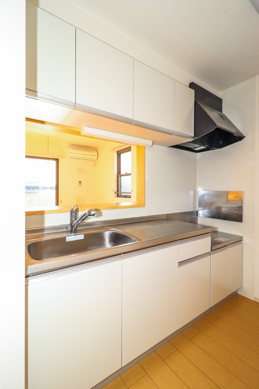 キッチン　図面と現状に相違がある場合には現状を優先