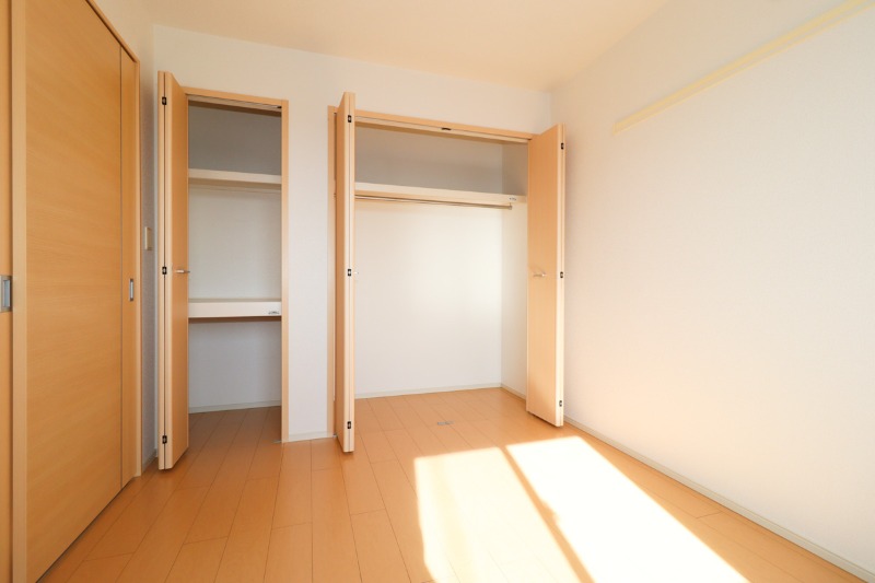 収納　図面と現状に相違がある場合には現状を優先