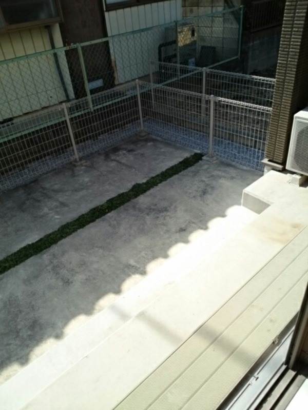 庭　図面と現状に相違がある場合には現状を優先